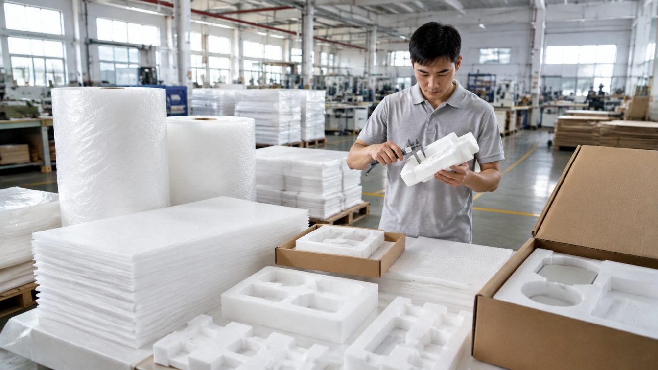 陆河县为产品运输提供精准防护方案